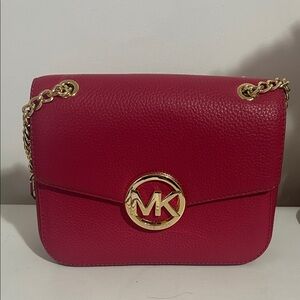 Michael Kors Maroon Purse